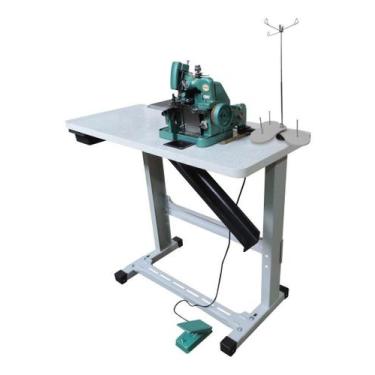 Imagem de Máquina De Costura Overlock Semi Industrial  Gn-1 Com Mesa - Fox, 220V