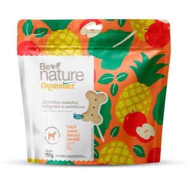 Imagem de Be Nature Organnact Biscoitos Assados Naturais Sabor Maça, Couve, Abac