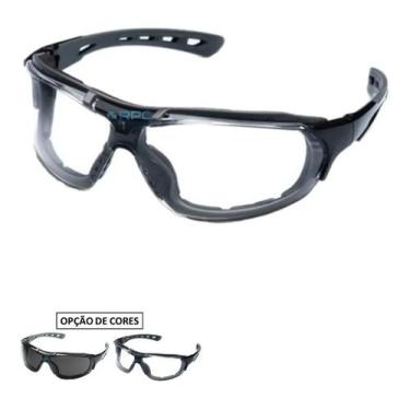 Imagem de Oculos Segurança Ca Proteçao Epi Uv Antirisco Antiembaçante  Trabalho 