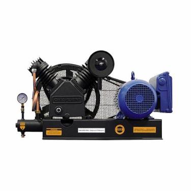 Imagem de Compressor de Ar A.Pressão Base Tri 5HP 220/380 Chiaperini