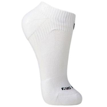 Imagem de Meia Masculina Esportiva Anatômica Lupo Sport, 33 a 38, Branco