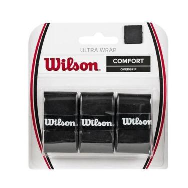 Imagem de Overgrip Wilson Ultra Wrap Confort Preto