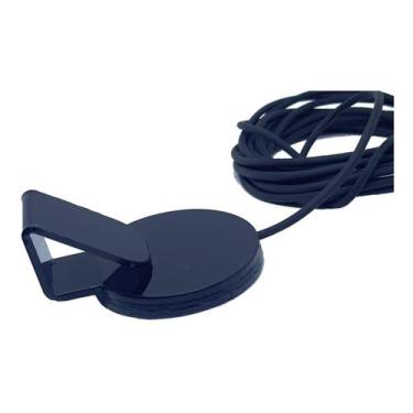 Imagem de Captador Magnético Para Boca De Violão Cabo P10 - SONICA