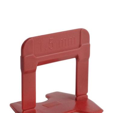Imagem de Espaçador nivelador 1,5mm porcelanato eco 500un - CORTAG