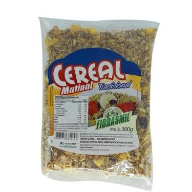 Imagem de Granola Cereal Matinal Natural Tradicional 300G Fibrasmil