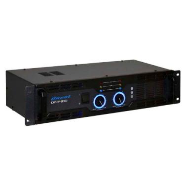 Imagem de Potência Amplificador Profissional Oneal OP 2400 Bivolt 400W 2 Canais