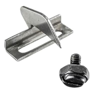 Imagem de Guia Movel Calcador Galoneira Colarete Industrial + Parafuso - Evolver