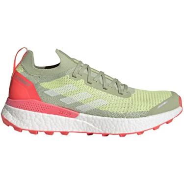 Imagem de adidas Terrex Two Ultra Primeblue Pulse Lime/White/Almost Lime 9.5 D (M)