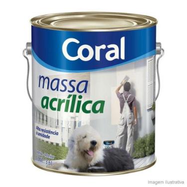 Imagem de Massa acrilica coral 3,6 gl