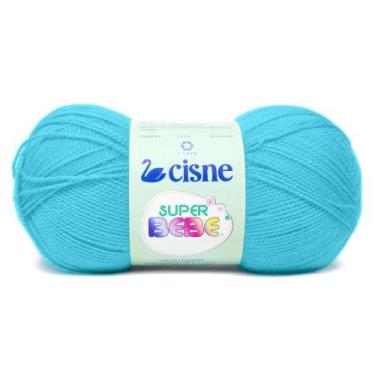 Imagem de Lã Super Bebê Cisne 100g 467 metros, Preto