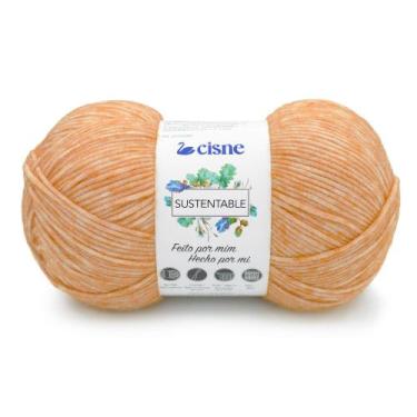 Imagem de Lã Sustentable Cisne 100g 350 metros, Cor 101