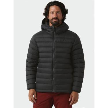 Imagem de Jaqueta Puffer Bobojaco Gomada Bolsos e Capuz Estilosa - Slim Fitness,