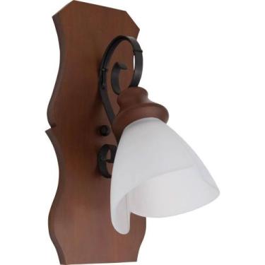 Imagem de Arandela Muller Country 1 Lâmpada Envelhecida 940E - LUMINARIAS MULLER