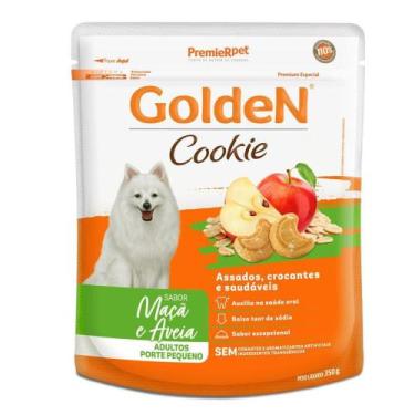Imagem de Cookie Golden Caes Adultos Porte Pequeno Maca e Aveia - Premier