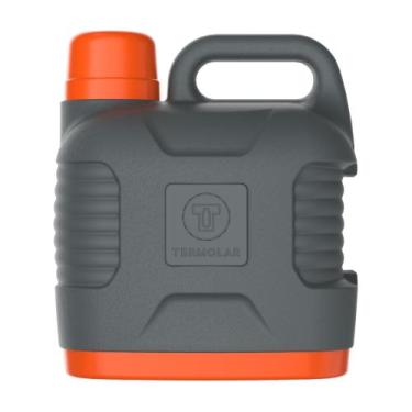 Imagem de Garrafão Térmico Termolar Supertermo Cinza Plus 5L, 5L, Cinza
