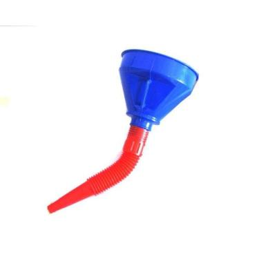 Imagem de Funil plastico flexível troca óleo combustível Monaliza