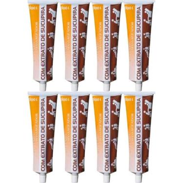 Imagem de Revenda 8 Unguento Massageador Com Extrato de Sucupira 100g - Pierry W