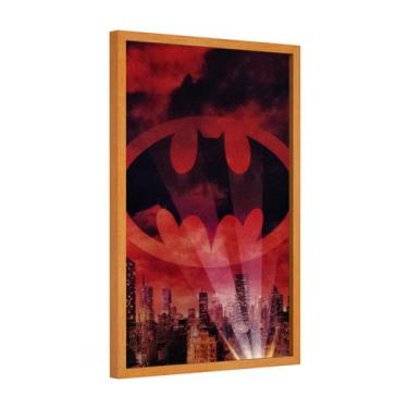 Imagem de Quadro decorativo - batsinal batman - dc comics - Cultture, 60x40cm, M
