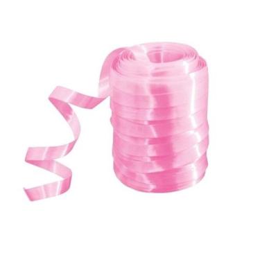 Imagem de 10 Fitilhos Decorativo - 5X50m - LP Comércio, Rosa Claro