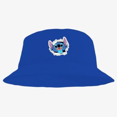 Imagem de Boné Chapéu Bucket Hat Estampado Litlle - MP Moda Masculina, Único, Az