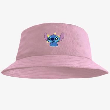 Imagem de Boné Chapéu Bucket Hat Estampado Stitch - MP Moda Masculina, Único, Ro