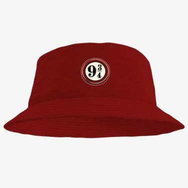 Imagem de Boné Chapéu Bucket Hat Estampado Harry Potter - MP Moda Masculina, Úni