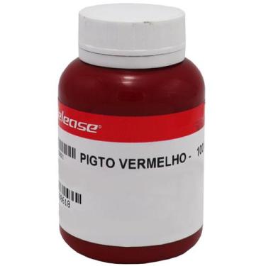 Imagem de Pigmento Vermelho 0,100 Kg - Redelease