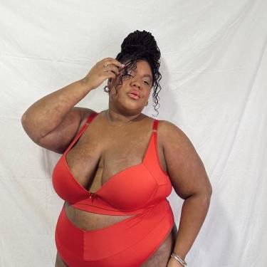 Imagem de Calcinha cintura alta encanto vermelha - Dolce Fiore, Vermelho