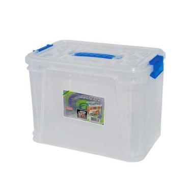 Imagem de Caixa Organizadora Transparente 16,5 Litros OR02 - São Bernardo
