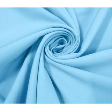 Imagem de Robe Plus Size Hobbie Renda Luxo Roupão Penhoar - ROUPA DE DORMIR, Azu