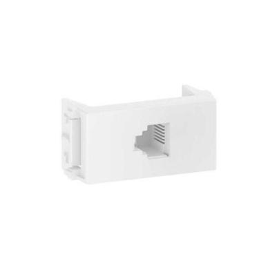 Imagem de  refinatto módulo tomada rj11 4fios branco  - weg