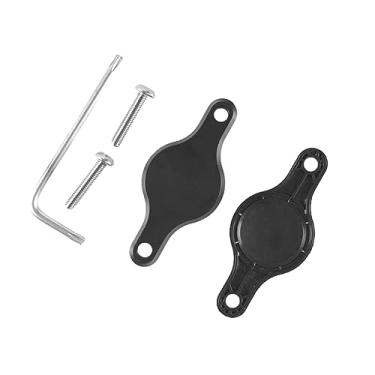 Imagem de NELboNs Suporte de bicicleta AirTag, suporte oculto para rastreador GPS, antifurto, suporte protetor à prova d'água, esconde airtag sob a gaiola da garrafa, serve universalmente