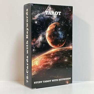 Imagem de SUCADA Tarot Cards, 78 Deck Set for Beginners With Meanings On Them