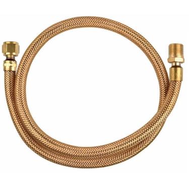 Imagem de Mangueira Gas Aramada Cobre 2,00M Haenke