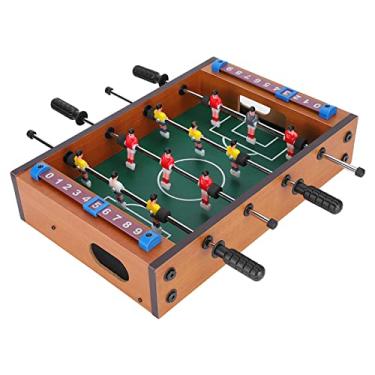 Imagem de Mesa de Pebolim de Mesa, Mini Jogo de Futebol de Mesa, Brinquedo de Futebol Estilo Mesa Conveniente