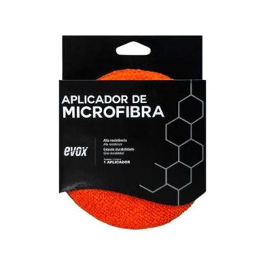 Imagem de Aplicador de Cera Microfibra EVOX - Unidade