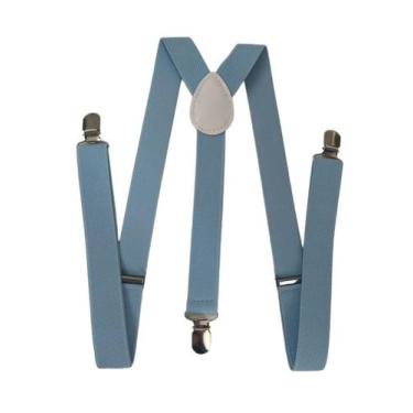Imagem de Suspensórios Masculino E Feminino Largo 2,5cm - Várias Cores Ref:244 -