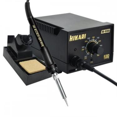 Imagem de Estacao Solda Analogica 60W Hikari 220 21J408 - HIKARI UNICOBA