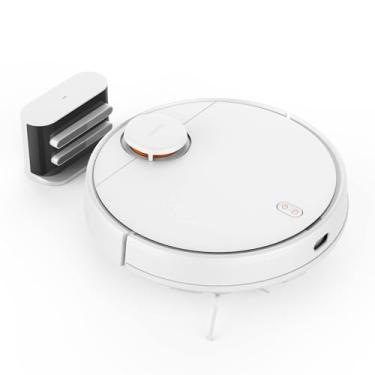 Imagem de Xiaom Robot Vacuum S10 | Ventilador de sucção fino e potente - 4000pa| Navegação a laser LDS inteligente de 360 graus | com capacidade de bateria de 3200 mAh | Controle remoto via controle de