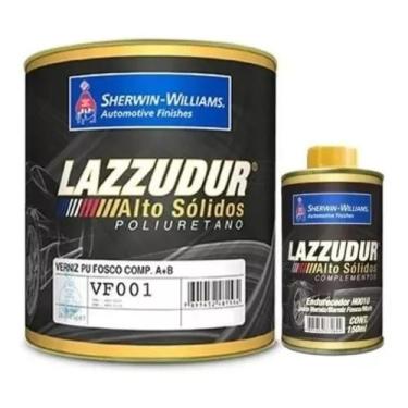 Imagem de Verniz Fosco C/ Catalisador Automotivo - Lazzuril