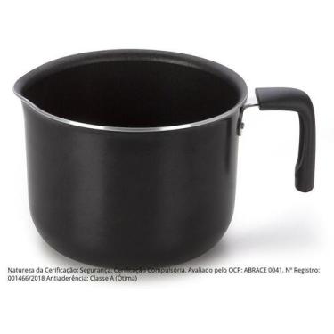 Imagem de Leiteira 16cm Inducao Induct+ Multiflon, 2,4L, Preto, 16cm