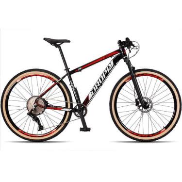 Imagem de Bicicleta 29 Dropp Z3 12V Freio Hidráulico Suspensão com Trava no Guid