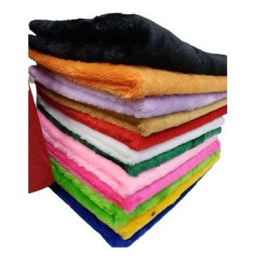Imagem de Kit 3 Tapetes Pelúcia Fundo De Foto Cores Aleatórias - Lynx Produções 