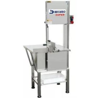 Imagem de Serra fita para Ossos SF315 Trifásica Inox Beccaro, 220V Trifásico