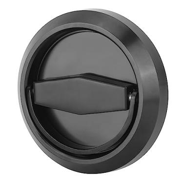 Imagem de Fechadura de Porta de Aço Inoxidável, Maçaneta de Porta Com Puxador para Gaveta de Armário, Porta de Armário, à Prova D'água, à Prova de Ferrugem, Adequada para Armários (Preto)