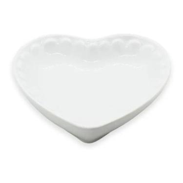 Imagem de Joia Do Dia Coração Porcelana Lembrancinha Porta Joia - PORCELANA L.A