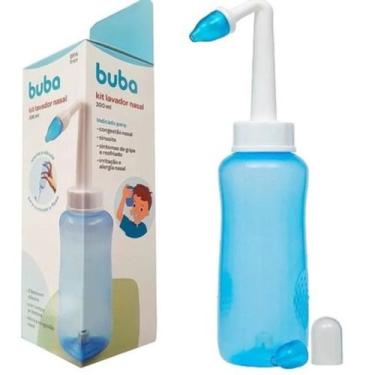 Imagem de Kit Lavador nasal 300ml Infantil e Adulto 15657 - Buba