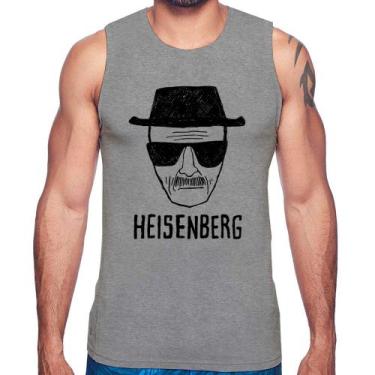 Imagem de Regata Heisenberg - Foca na Moda, Cinza, GGG