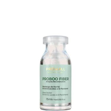 Imagem de Prohall Proboo Fiber - Ampola Reconstrutora Manteiga de Karité 15ml