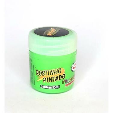 Imagem de Tinta liquida para pintura facial 15 ml Rostinho Pintado, 15ml 